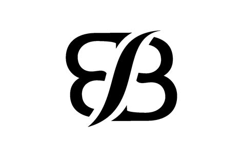 Letter B Bb Logo Design Vector Isolated Graphic By Vectoryzen