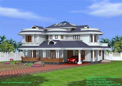 4 bedroom kerala house plan. Green Homes Construction: Beautiful 4 Bedroom Kerala home ...