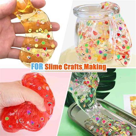 12000 Pcs Fruit Nail Art Slices Acejoz 15 Styles Assorted Fimo Slices For Diy Slime 3d Polymer
