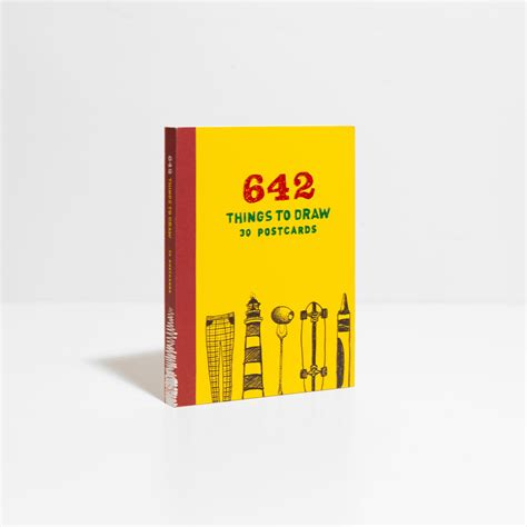 642 Things To Draw 30 Postcards Frye Museum Store