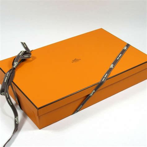 Wholesale white gift boxes ideal for wedding favors, holidays & more. Details about HERMES Gift Box with Logo Ribbon Orange 15 ...