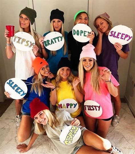 59 Craziest And Cute Group Halloween Costumes Ideas 2019 Cool Halloween Costumes Girl Group