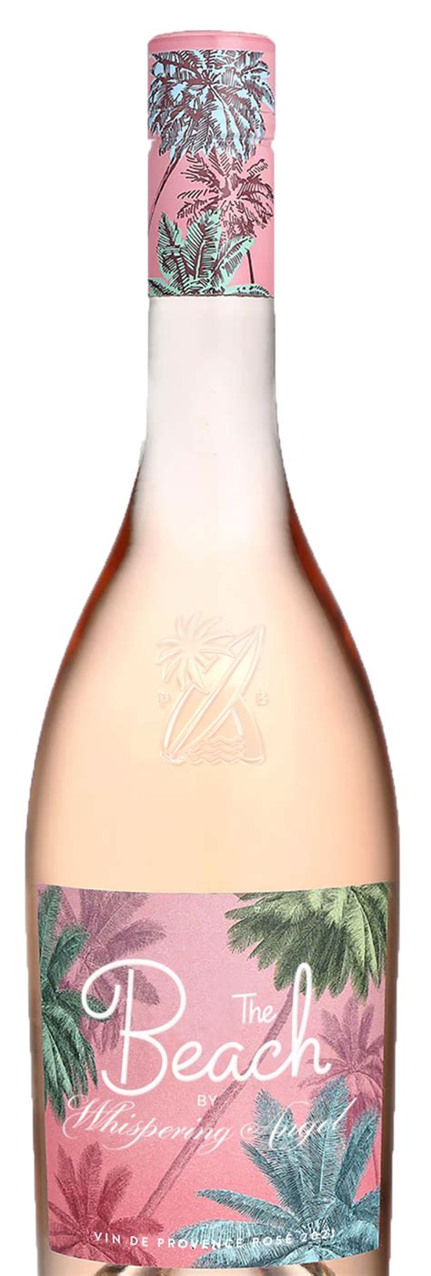 the beach rosé by whispering angel chateau d esclans
