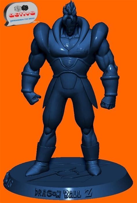 Every day new 3d models from all over the world. 3D print model anime Dragon Ball Z - Android No 16