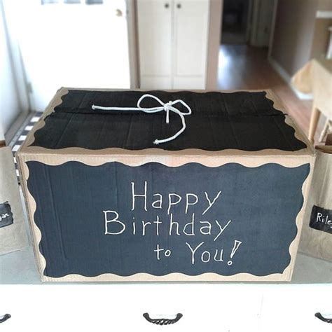 Once i used potato stamps, once we did some hand and footprints and the third time i used some rather funky looking stamps i bought (they're cr*p, the finished hand and footprint diy gift box. DIY: How to Make a Lidded Storage Box with Cardboard Boxes