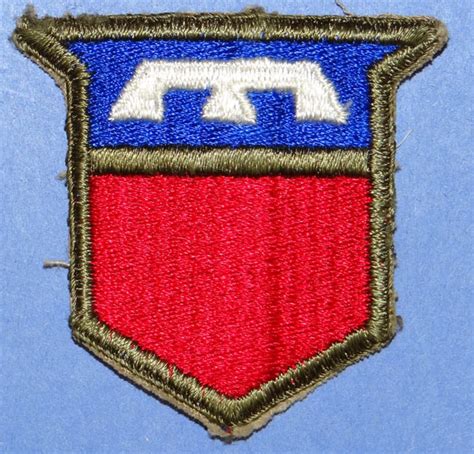 Ww Ii 76th Infantry Div Patch Us Patches Jessens Relics Military
