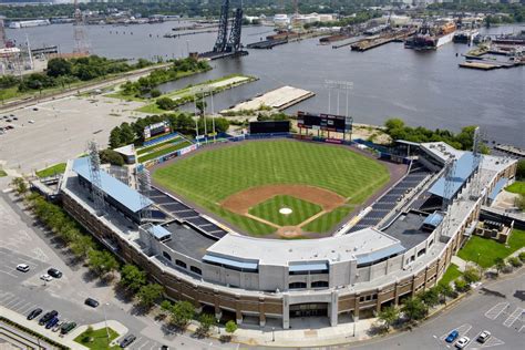 Harbor Park Norfolk Virginia Home Of The Norfolk Tides Triple A