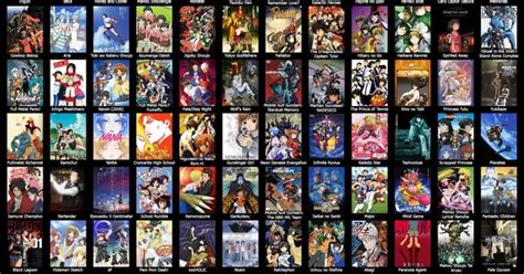 Types Of Anime Genres