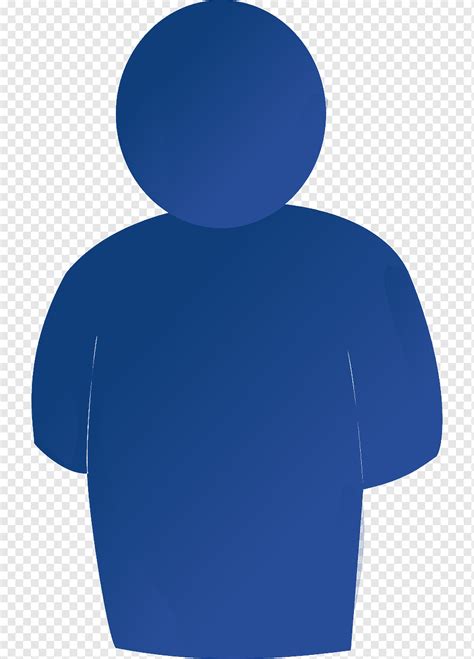 Pessoa De Sombra De ícones De Computador Avatar Azul Heróis