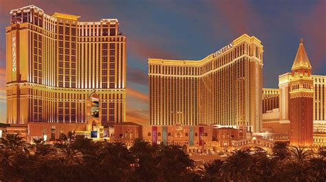 Las Vegas Venetian And Palazzo Towers Will Reopen June 4