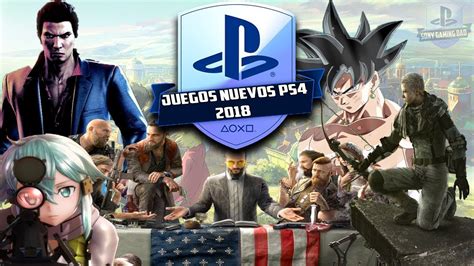 Los 10 mejores juegos vr para ps4. JUEGOS NUEVOS DE PS4 2018 🎮 - YouTube