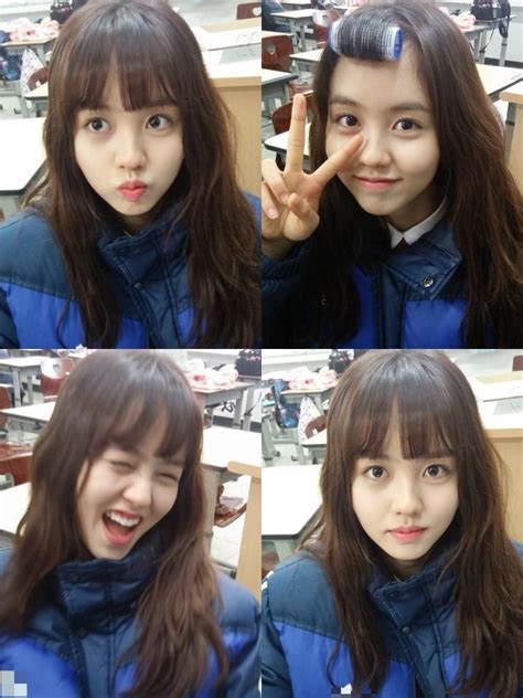 She debuted in 2002 with the album december 32. Kim So-hyun a.k.a Lee Eun-bi / Go Eun-byul | Selebritas ...