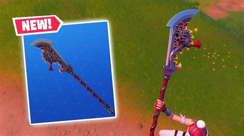 New Dragon Guandao Pickaxe Gameplay In Fortnite Youtube
