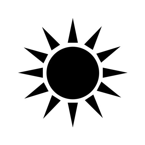 Sun Silhouette Vector Art Icons And Graphics For Free Download