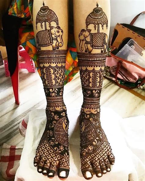 Bridal Dulhan Mehndi Designs For Legs K Fashion My Xxx Hot Girl