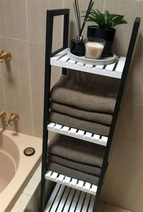 20 Towel Storage Ideas For Small Spaces Decoomo