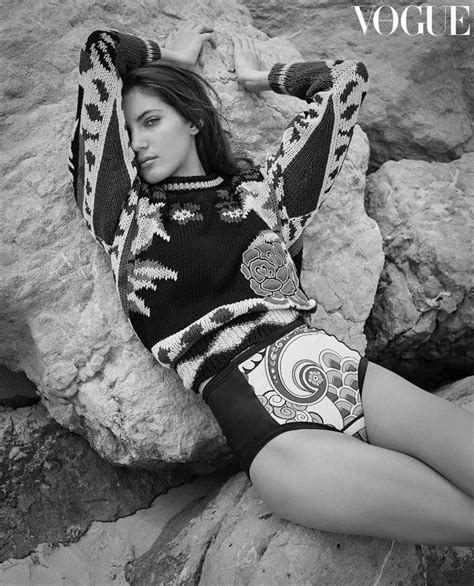 Valery Kaufman Models Chic Beach Looks For Vogue Thailand Beach