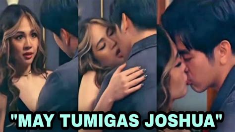Joshua Garcia And Janella Salvador Darna Viral Kissing Scene May Tumigas Youtube