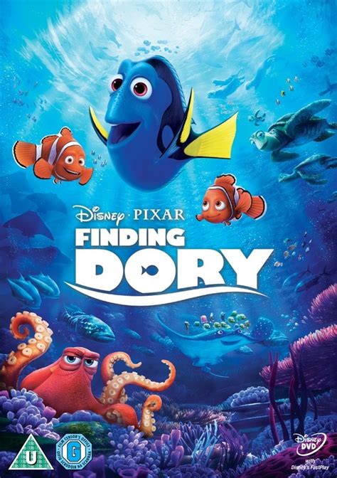 Finding Dory Dvd Free Shipping Over Hmv Store