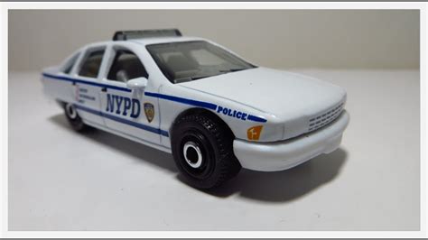 Matchbox Chevy Caprice Police Youtube