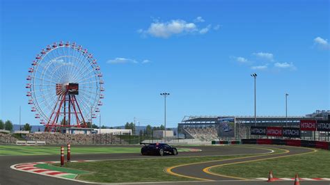 Assetto Corsa New Suzuka Circuit Mod Super Gt Ver Youtube