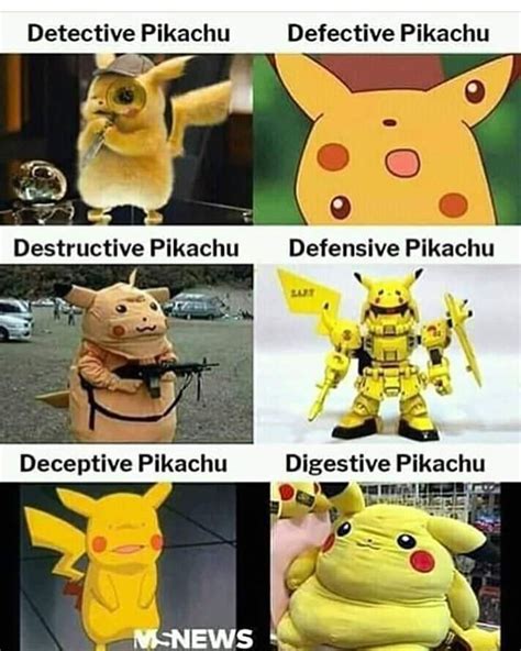 Pokémon Pokemon Pokemonart Thepokemoncompany Pikachu Memes