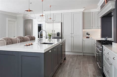 What Color Flooring Goes With Grey Kitchen Cabinets