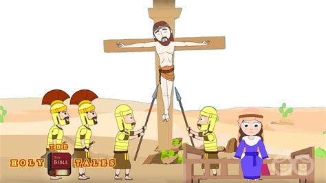 Jesus On The Cross For Kids