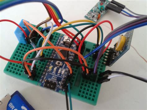 Arduino Temperature Sensor Circuit