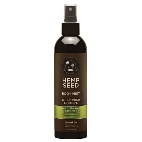Hemp Seed Body Mist Oz Naked In The Woods Scent Shop Earthly Body My