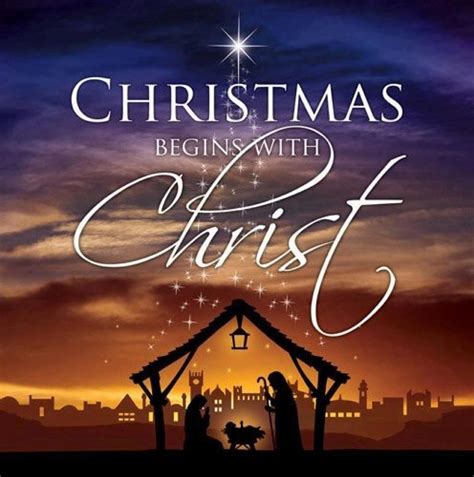 Christmas Season The Birth Of Christ