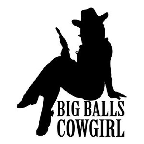 big balls cowgirl