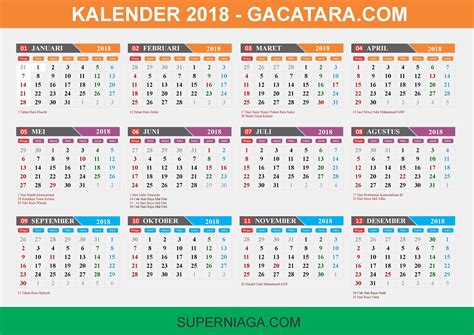 September 2018 calendar as image format Kalender 2018 - GACATARA