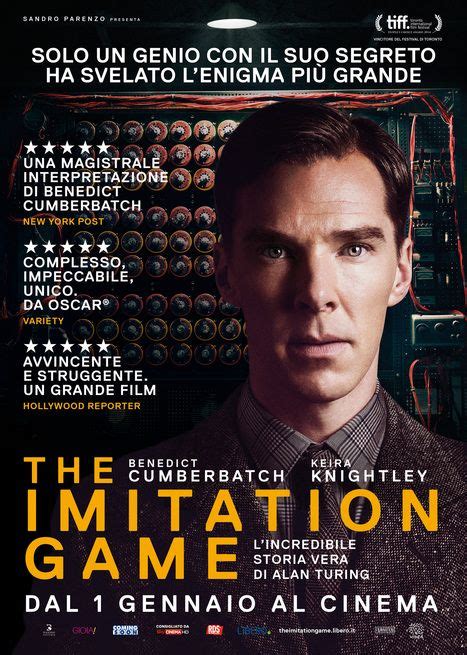 The Imitation Game 2014 FilmTV It Film Benedict Cumberbatch Cinema