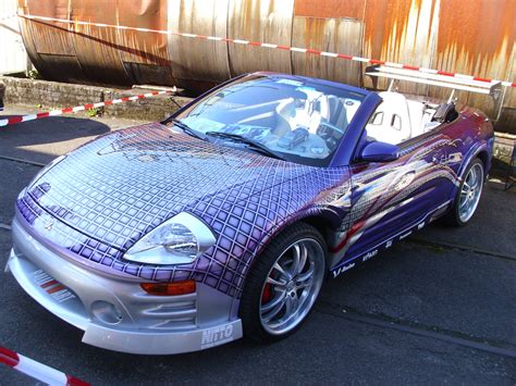The mitsubishi eclipse is a sport compact car that was produced by mitsubishi in four generations between 1989 and 2011. 2 Fast 2 Furious / 2003 - Mitsubishi Eclipse Spyder GTS ...