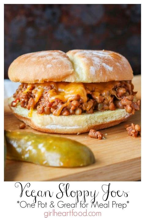 A Twist On A Classic These Vegan Sloppy Joes Will Knock Your Socks Off