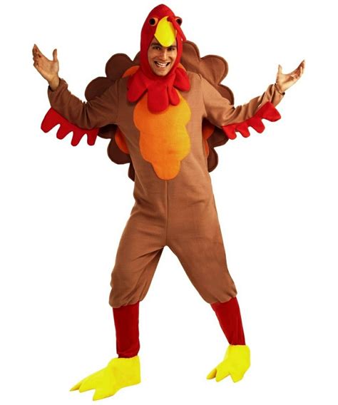 Adult Turkey Costume Men Costume