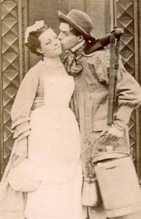 Victorian Couple 1880s