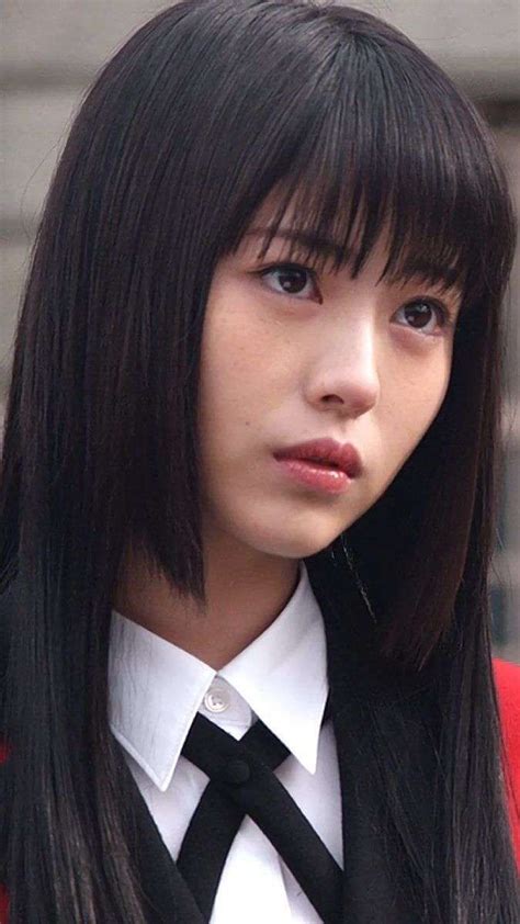 Yumeko In The Drama Japanese Hairstyle Japanese Haircut Bangs With