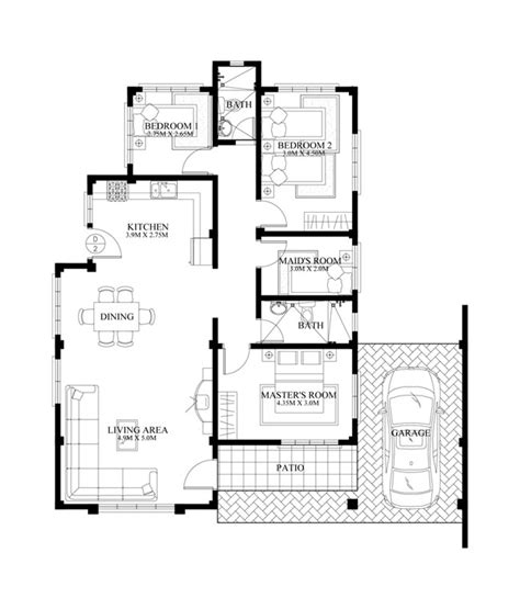 Free Lay Out And Estimate Philippine Bungalow House