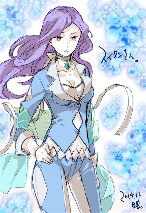 Suicune Gijinka