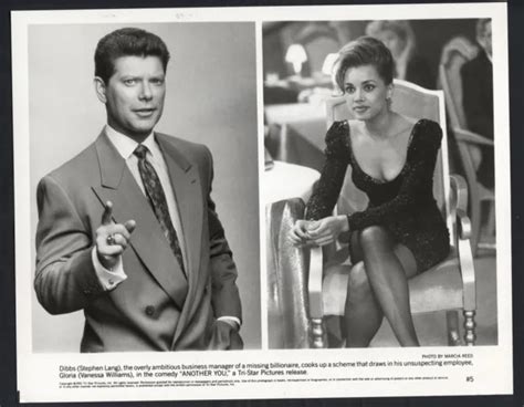 Stephen Lang Vanessa Williams In Another You 91 Jambes De Clivage