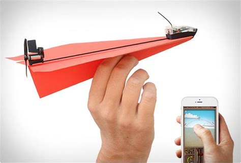 smartphone controlled paper airplane powerup 3 0 turns your self made paper airplane into a