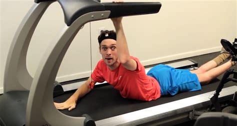 A Guy With Cerebral Palsy Makes The Funniest Work Out Video