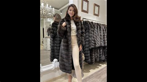 gorgeous alena always wants more furs youtube