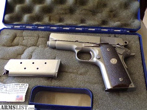 Armslist For Sale Colt Officers Model 1911 Stainless