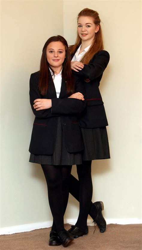 Britains Tallest Schoolgirl Taunted Teen Overcomes