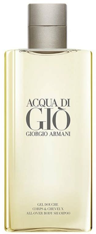 Giorgio Armani Acqua Di Gio Pour Homme All Over Body Shampoo Tusfürdő