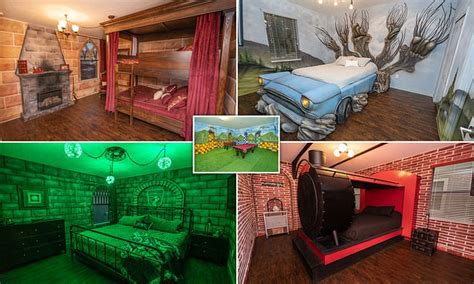 Unforgettable trips start with airbnb. Inside the spellbinding new Harry Potter-themed Airbnb in ...