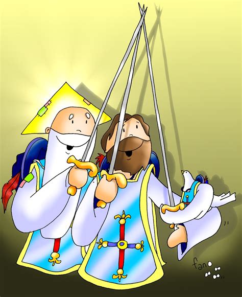 A palavra trindade não aparece na bíblia. Educar con Jesús: Trinidad (varias propuestas de Fano)